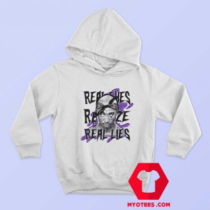 Retro Dark Concord Tupac Shakur Unisex Hoodie