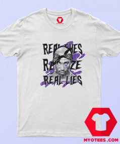 Retro Dark Concord Tupac Shakur Unisex T Shirt