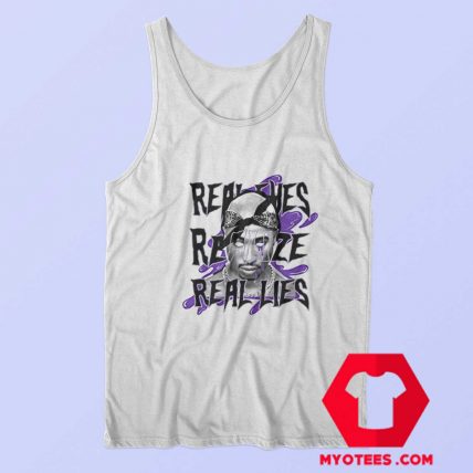 Retro Dark Concord Tupac Shakur Unisex Tank Top