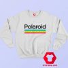 Retro Polaroid Rainbow Style Logo Unisex Sweatshirt