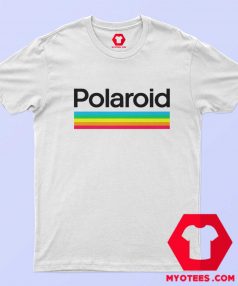 Retro Polaroid Rainbow Style Logo Unisex T Shirt