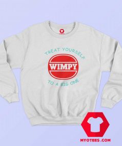 Retro Wimpy Big One Atari Funny Movie Sweatshirt