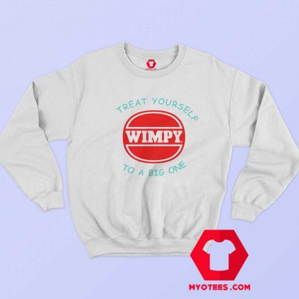 Retro Wimpy Big One Atari Funny Movie Sweatshirt