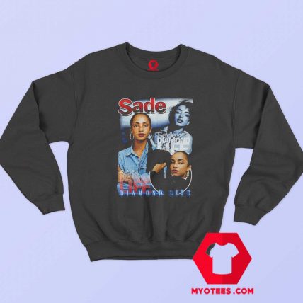 Sade Adu Diamond Life Vintage Unisex Sweatshirt