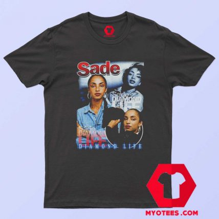 Sade Adu Diamond Life Vintage Unisex T Shirt