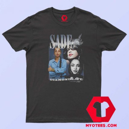 Sade Singer Songwriter Album Unisex T Shirt