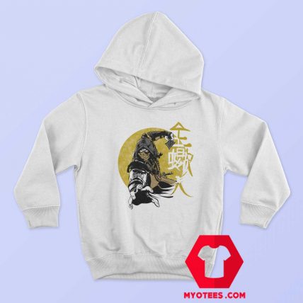 Scorpion from Mortal Kombat Fighting Hoodie