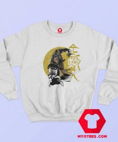 Scorpion from Mortal Kombat Fighting Sweatshirt