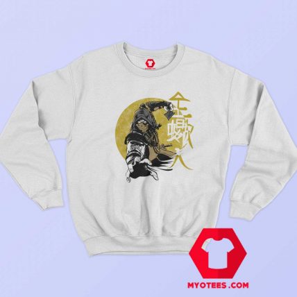 Scorpion from Mortal Kombat Fighting Sweatshirt