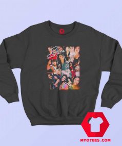 Selena Quintanilla Tejano Vintage 90s Sweatshirt