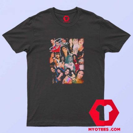 Selena Quintanilla Tejano Vintage 90s T Shirt