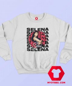 Selena Quintanilla Vintage Music Star Sweatshirt