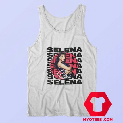 Selena Quintanilla Vintage Music Star Tank Top