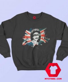 Sex Pistols Flag God Save The Queen Sweatshirt