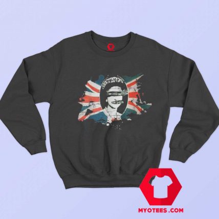 Sex Pistols Flag God Save The Queen Sweatshirt