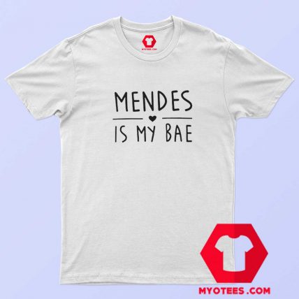 Shawn Mendes is My BAE Graphic Unisex T Shirt