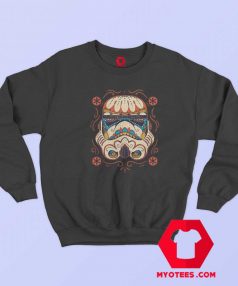 Star Wars Stormtrooper Sugar Skull Sweatshirt