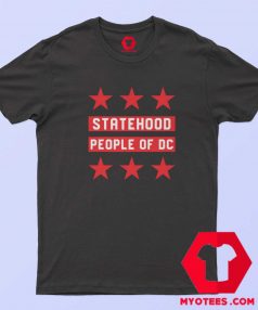 Statehood People Of DC Graphic Unisex T Shirt