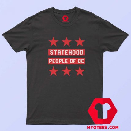 Statehood People Of DC Graphic Unisex T Shirt