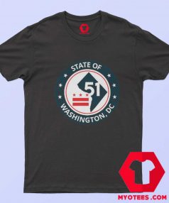 Statehood People Of DC Shirt 51 Unisex T Shirt