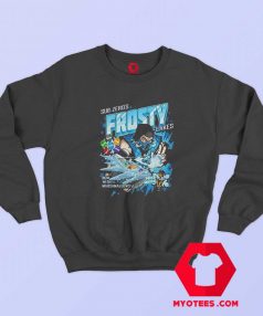 Sub Zezo Frosty Mortal Kombat Parody Funny Sweatshirt