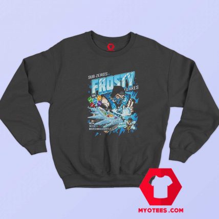 Sub Zezo Frosty Mortal Kombat Parody Funny Sweatshirt