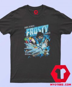 Sub Zezo Frosty Mortal Kombat Parody T Shirt