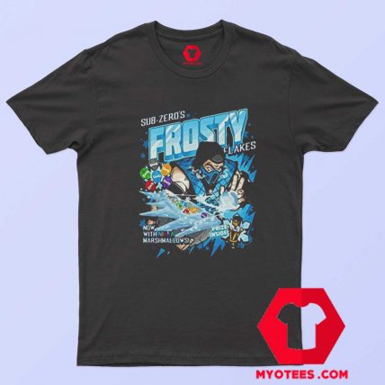 Sub Zezo Frosty Mortal Kombat Parody T Shirt