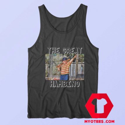 The Great Hambino She Sandlot Essential Tank Top 1