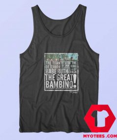 The Sandlot The Great Bambino Unisex Tank Top