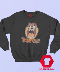 Treat This Taz Looney Tunes Unisex Sweatshirt