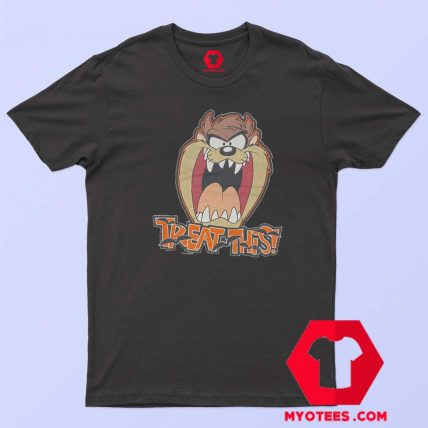 Treat This Taz Looney Tunes Unisex T Shirt