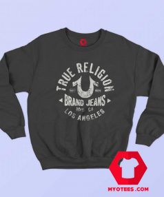 True Religion Graphic Logo Los Angeles Sweatshirt