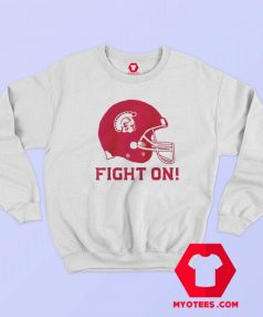 University Southern California Trojan Helmet Sweatshirt