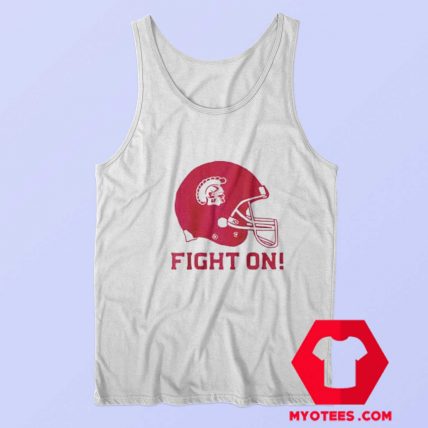 University Southern California Trojan Helmet Tank Top