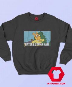 Vintage 90s Haters Gonna Hate Arthur Unisex Sweatshirt