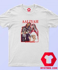 Vintage Aaliyah 1979 2001 Grpahic Unisex T Shirt