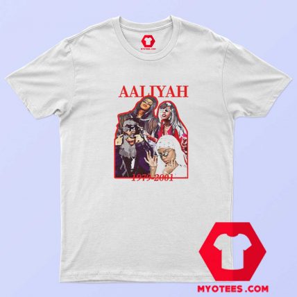 Vintage Aaliyah 1979 2001 Grpahic Unisex T Shirt