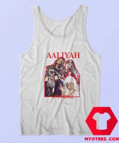 Vintage Aaliyah 1979 2001 Grpahic Unisex Tank Top