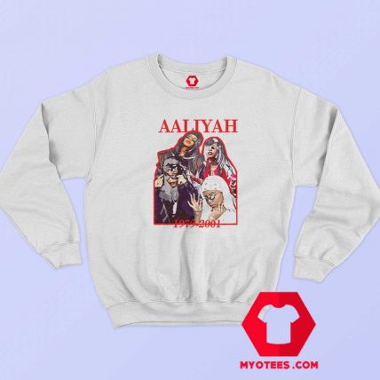 Vintage Aaliyah 1979 2001 Unisex Sweatshirt