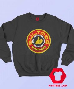 Vintage Bultaco Motorcycle Cemoto Unisex Sweatshirt