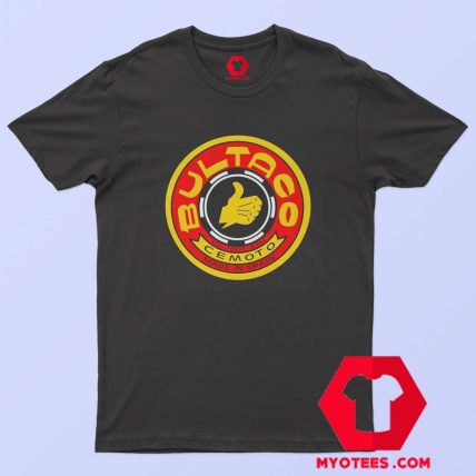 Vintage Bultaco Motorcycle Cemoto Unisex T Shirt