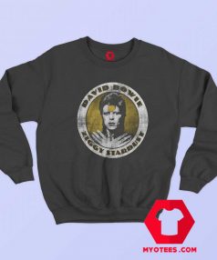 Vintage David Bowie Ziggy Stardust Unisex Sweatshirt