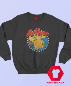 Vintage Frustration Fist Arthur Unisex Sweatshirt