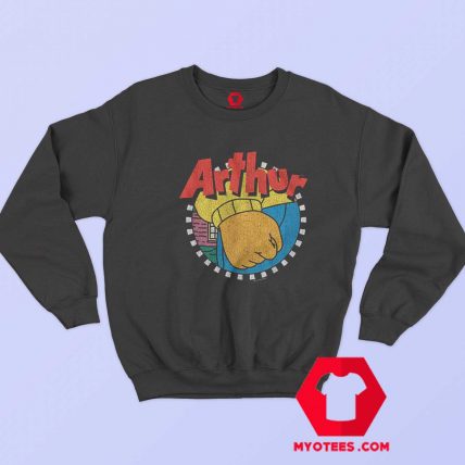 Vintage Frustration Fist Arthur Unisex Sweatshirt