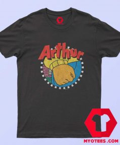 Vintage Frustration Fist Arthur Unisex T Shirt