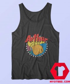 Vintage Frustration Fist Arthur Unisex Tank Top