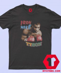 Vintage Iron Mike Tyson Grpahic Unisex T Shirt