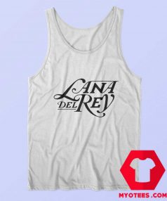 Vintage Lana Del Rey Born Graphic Unisex Tank Top