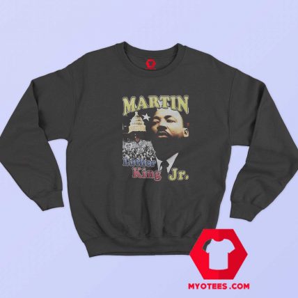 Vintage Martin Luther King Image Unisex Sweatshirt